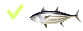 Tuna skip